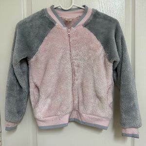 4 for $20.  Big girls fuzzy jacket